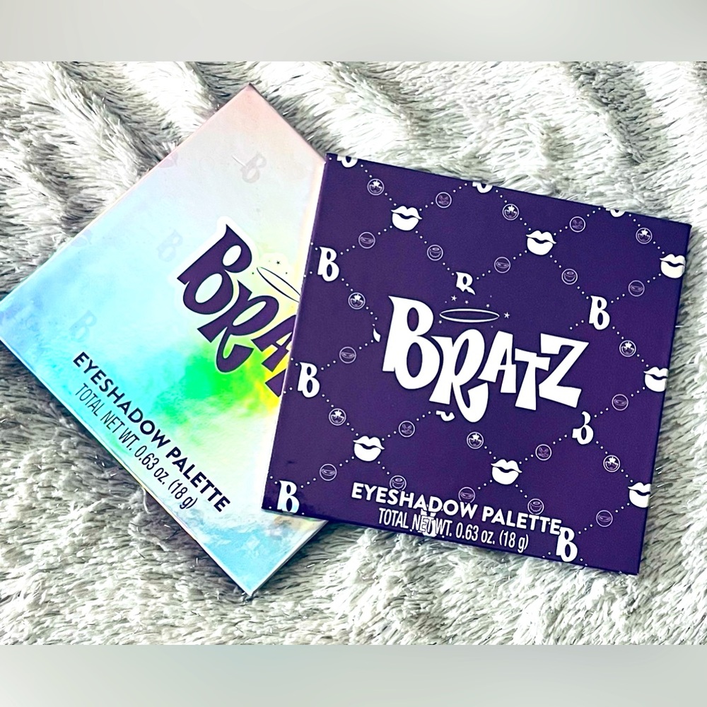 Bratz 12-Pan Eyeshadow Palettes ~ Set of 2